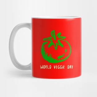 World Veggie Day Mug